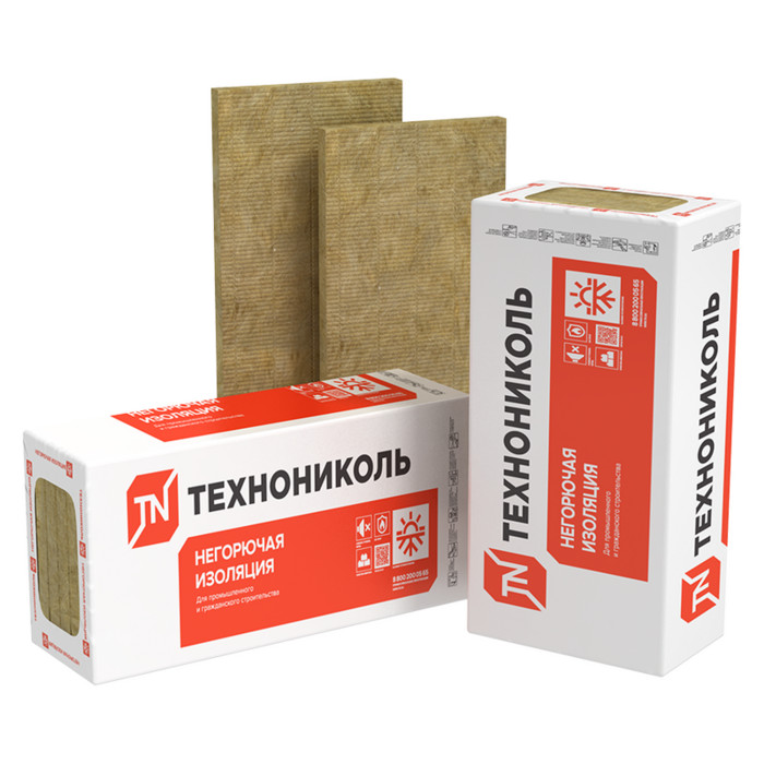Утеплитель Технониколь Техноруф Н 40 50х600х1200